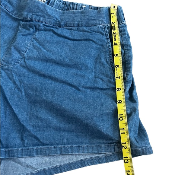 Torrid denim shorts size 0 - Picture 5 of 7